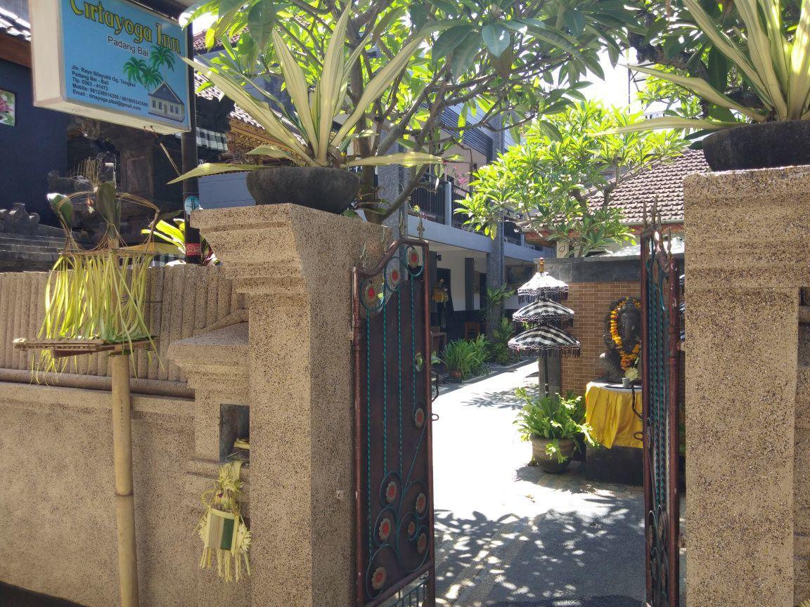 Tirta Yoga Inn ปาดังไบ ภายนอก รูปภาพ